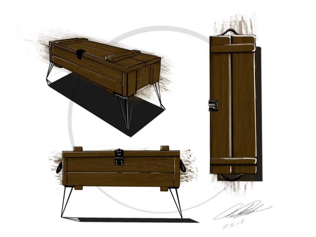 Furniture Rendering