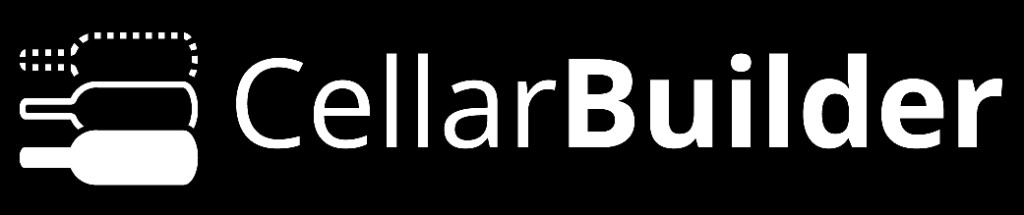CellarBuilder login wordmark on light field