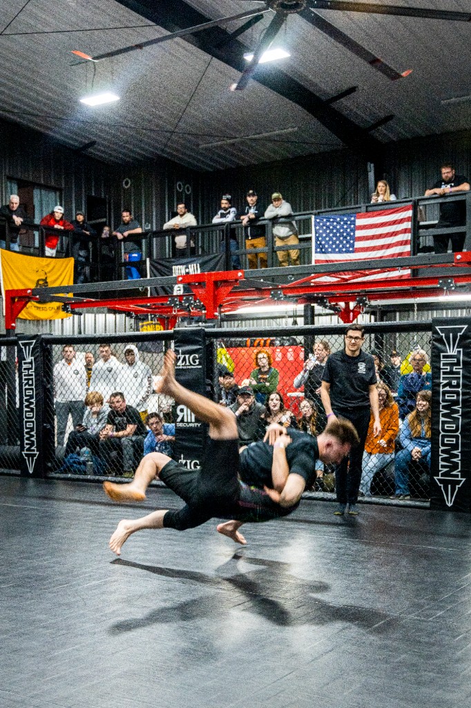 Combat sports photography
