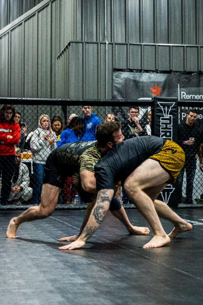 Combat sports photography