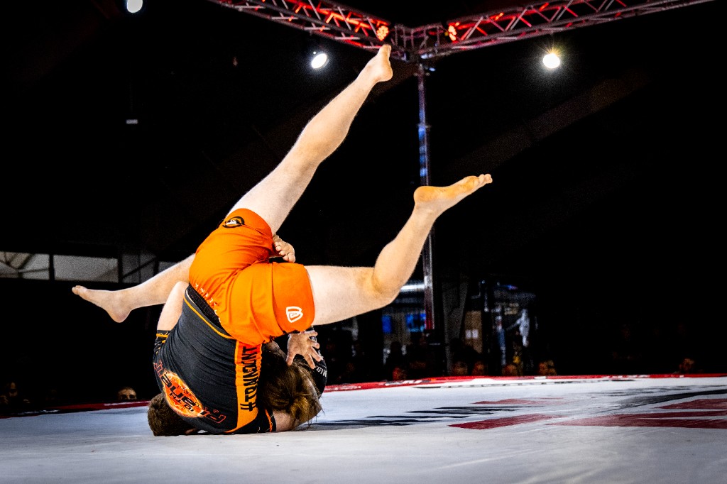 Combat sports photography