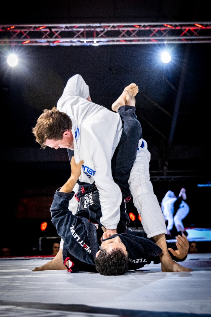 Combat sports photography