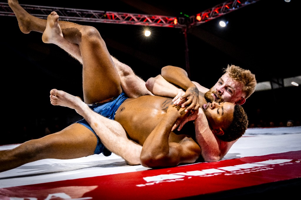 Combat sports photography