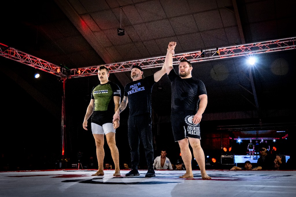 Combat sports photography