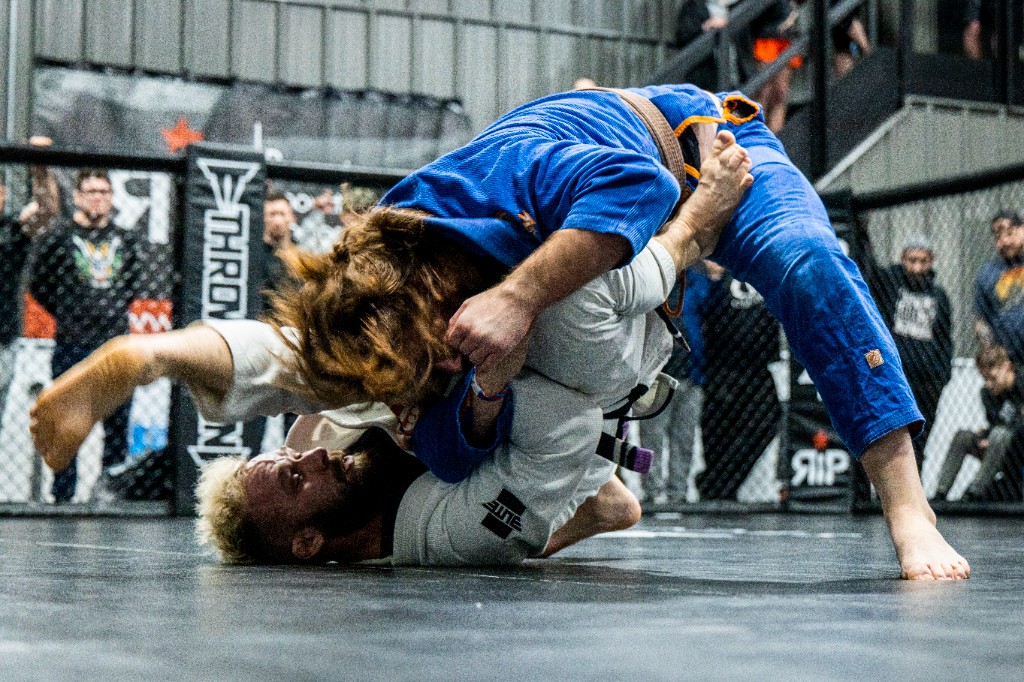 Combat sports photography
