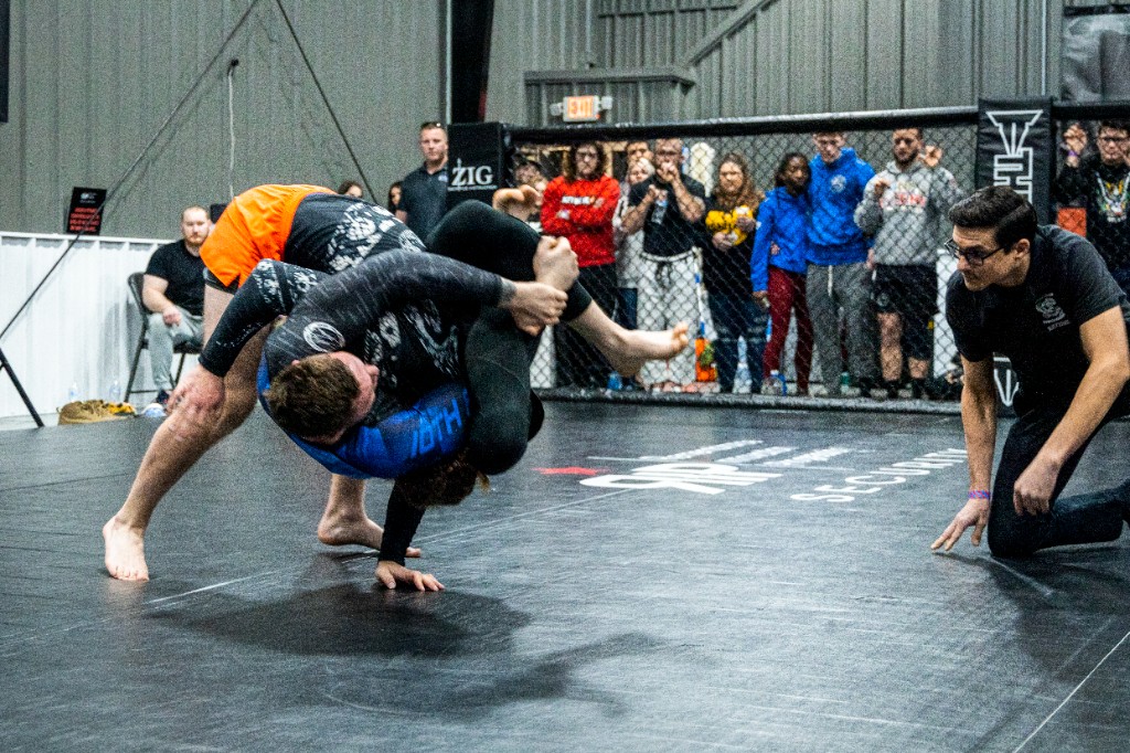 Combat sports photography