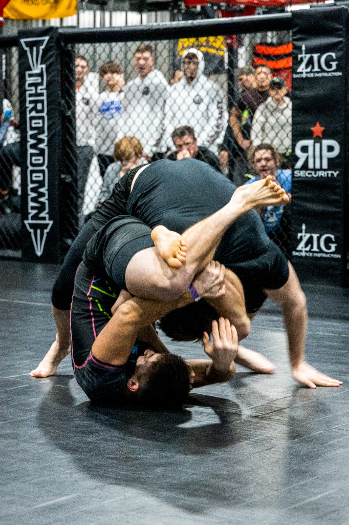 Combat sports photography